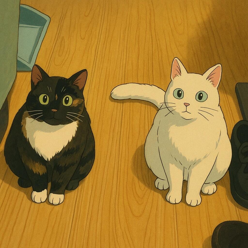 かわいい猫です🧡