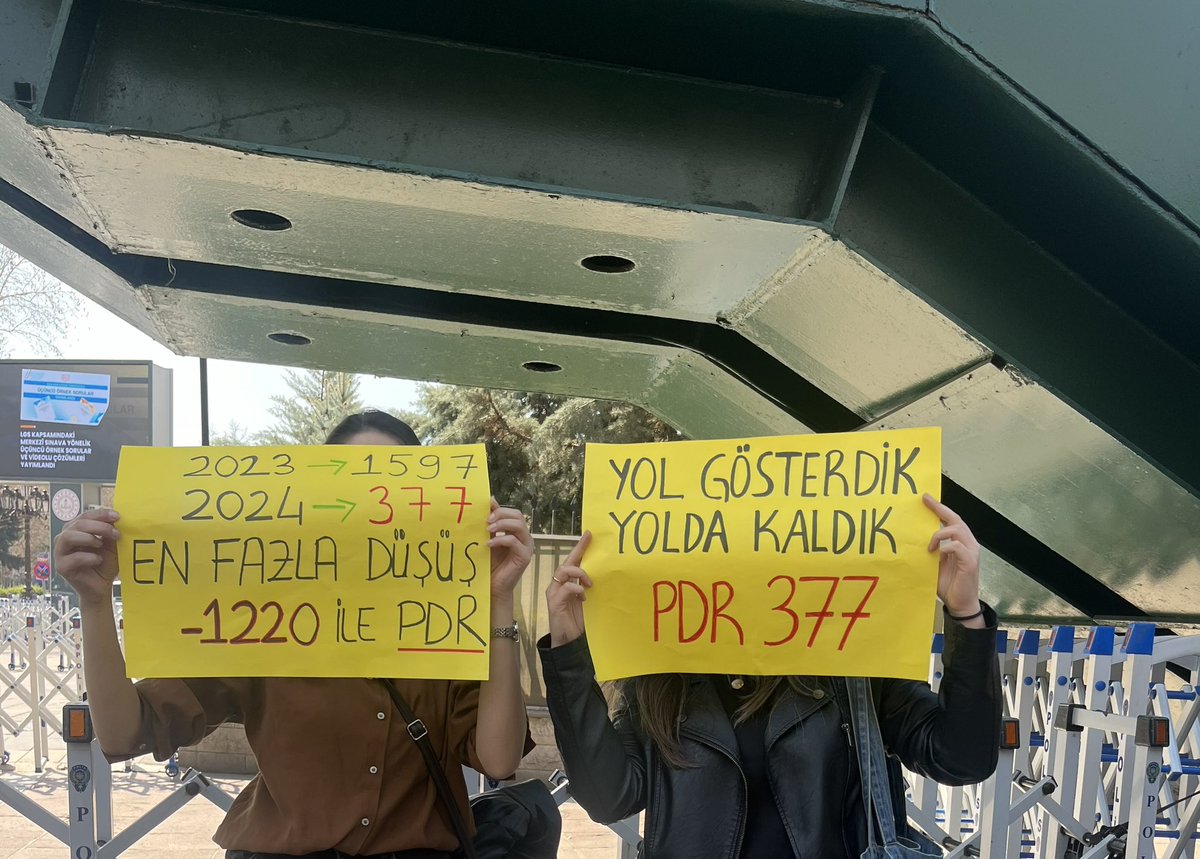 Akran zorbalığı hat safhada 
Pdr'ye verilen kontenjan SADECE 377!!

<a href="/Yusuf__Tekin/">Yusuf Tekin</a>
#Ankarada2024EkAtamaTalebi
