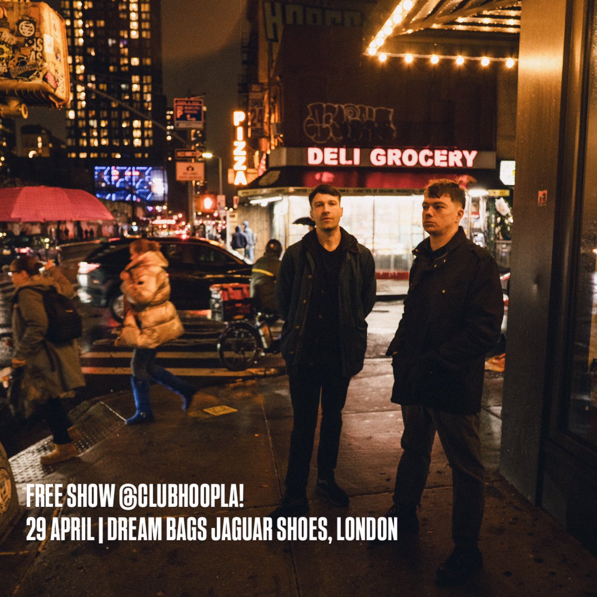 SCATTERED ASHES (@scatteredashes1) on Twitter photo c u next tuesday
29 april | <a href="/JaguarShoesBar/">DreamBagsJaguarShoes</a>
nu muzik debut
Free tix 🎫 dice.fm/event/g5y2pp-s… c u next tuesday
29 april | <a href="/JaguarShoesBar/">DreamBagsJaguarShoes</a>
nu muzik debut
Free tix 🎫 dice.fm/event/g5y2pp-s…