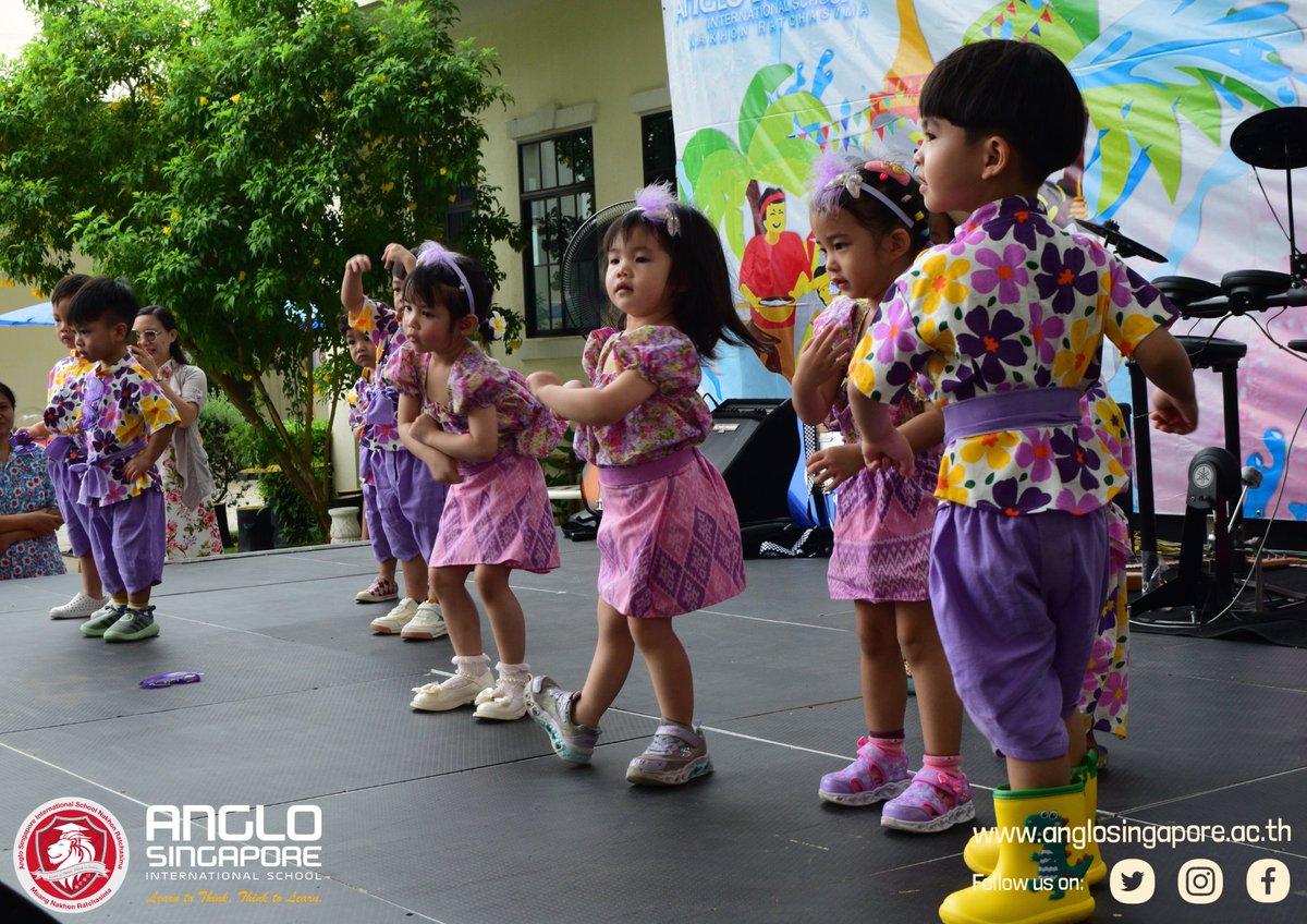 anglo_korat's tweet image. Splashing into Thai New Year with joy and tradition!
Our Songkran Celebration at Anglo Korat was filled with laughter, water play, cultural activities, and heartfelt moments.
Wishing everyone a year of happiness, good health, and new beginnings!
#ANGLOkorat #internationalschool