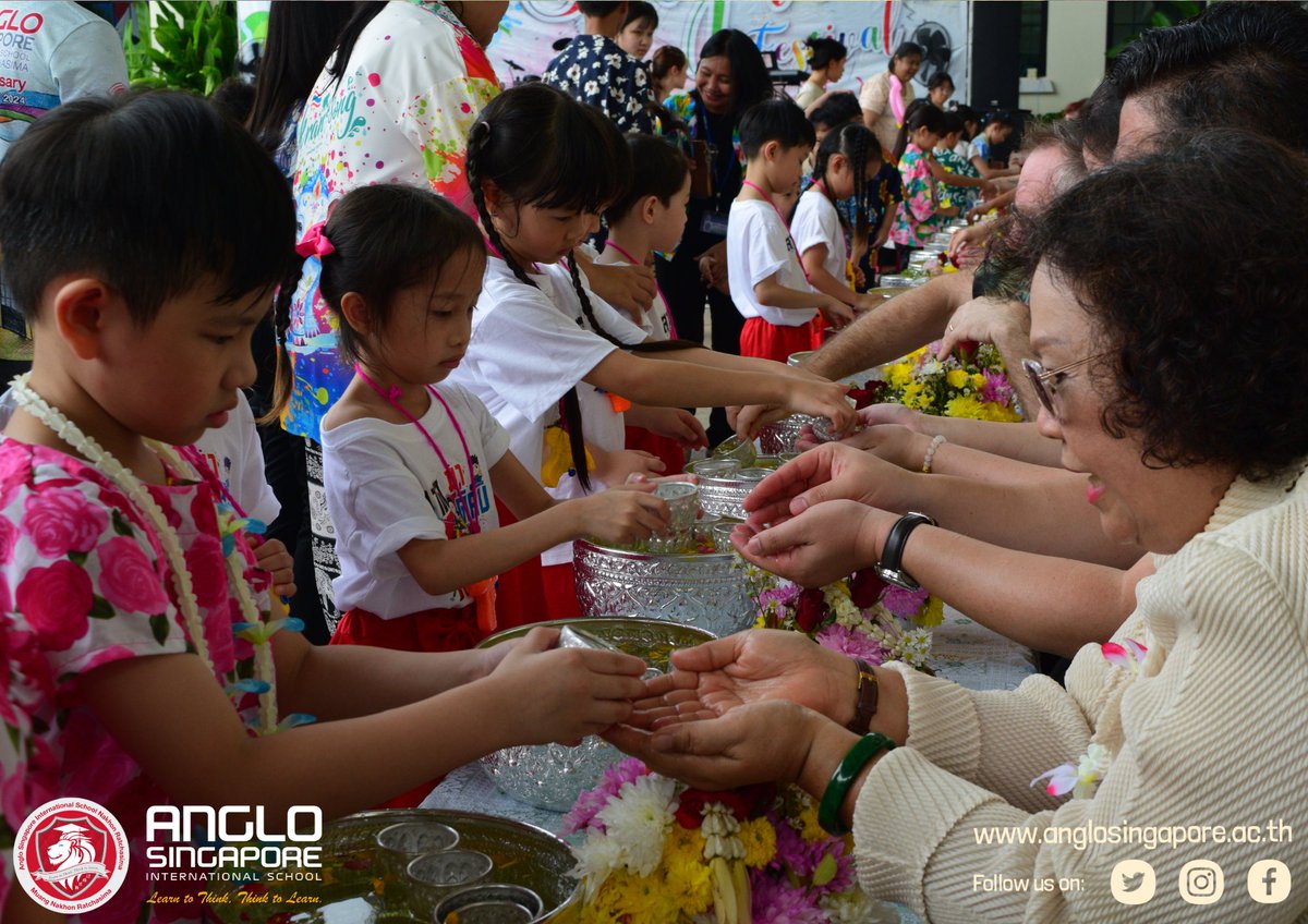anglo_korat's tweet image. Splashing into Thai New Year with joy and tradition!
Our Songkran Celebration at Anglo Korat was filled with laughter, water play, cultural activities, and heartfelt moments.
Wishing everyone a year of happiness, good health, and new beginnings!
#ANGLOkorat #internationalschool