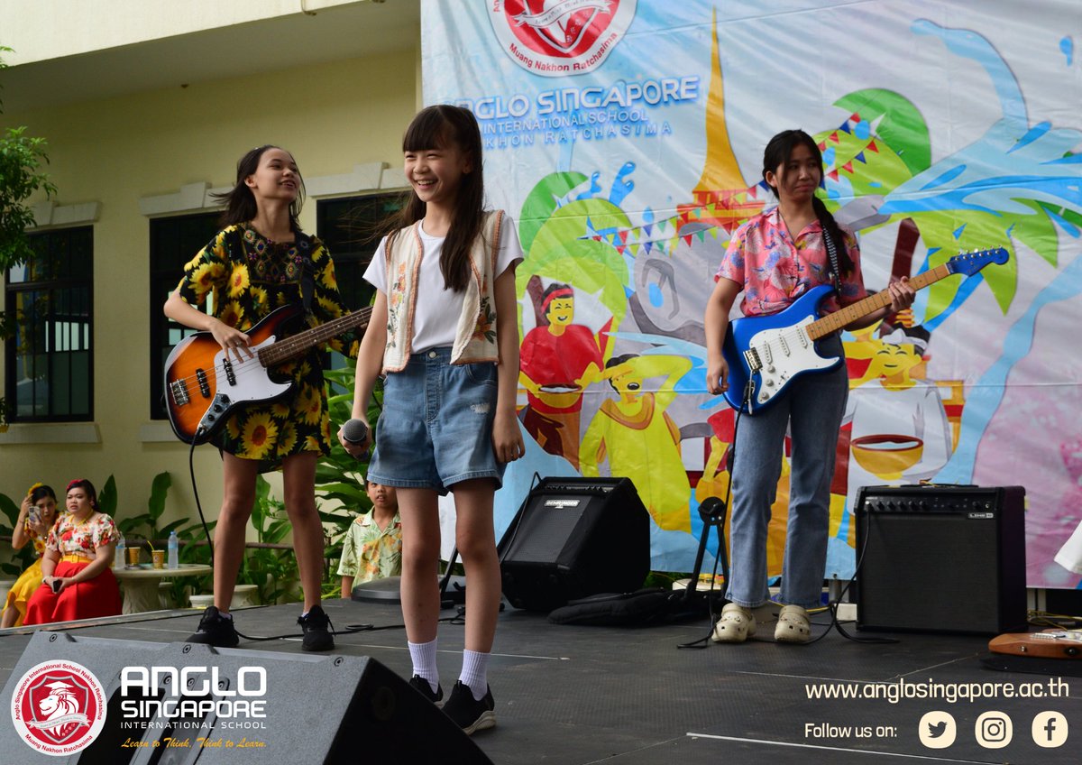 anglo_korat's tweet image. Splashing into Thai New Year with joy and tradition!
Our Songkran Celebration at Anglo Korat was filled with laughter, water play, cultural activities, and heartfelt moments.
Wishing everyone a year of happiness, good health, and new beginnings!
#ANGLOkorat #internationalschool