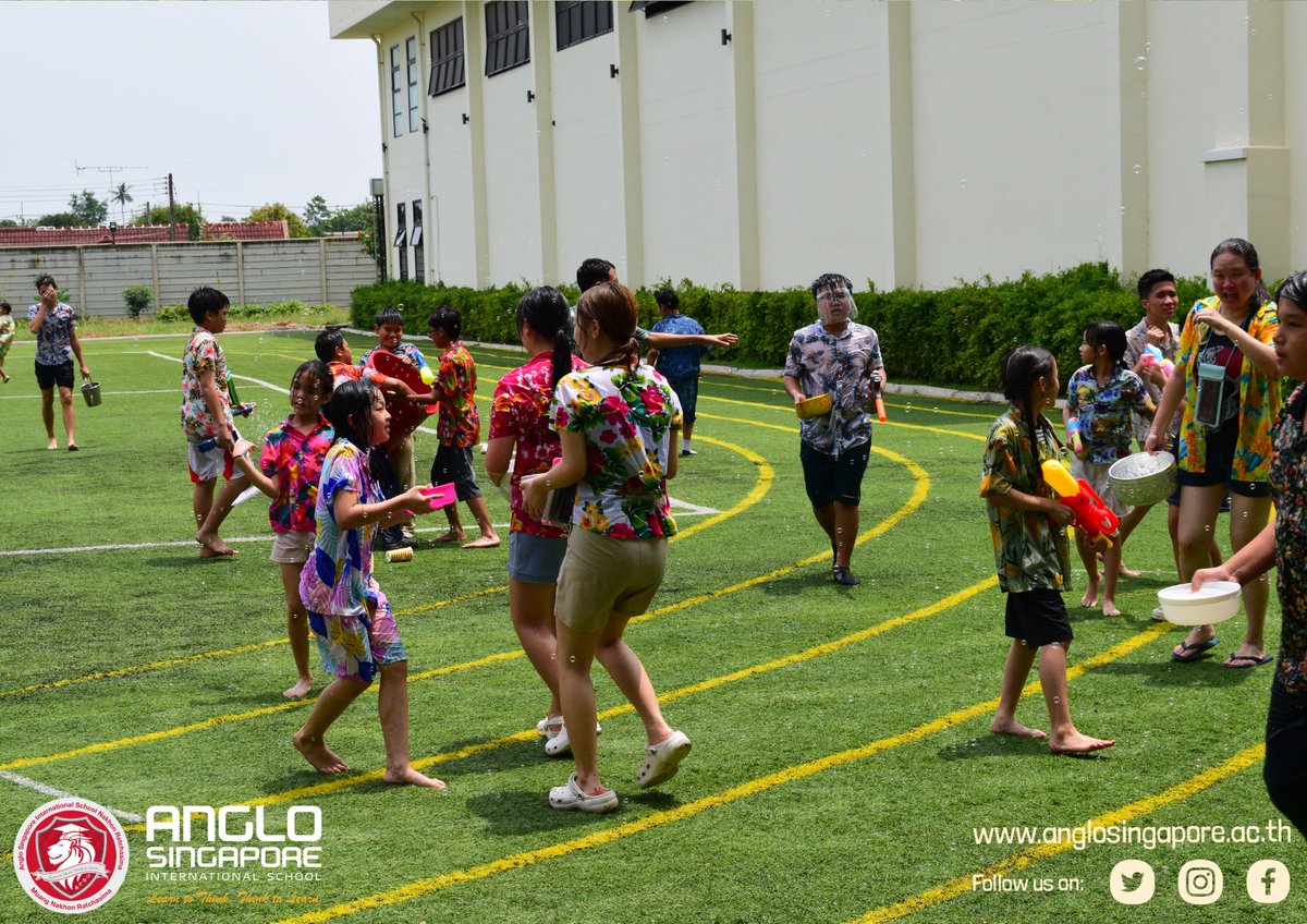 anglo_korat's tweet image. Splashing into Thai New Year with joy and tradition!
Our Songkran Celebration at Anglo Korat was filled with laughter, water play, cultural activities, and heartfelt moments.
Wishing everyone a year of happiness, good health, and new beginnings!
#ANGLOkorat #internationalschool