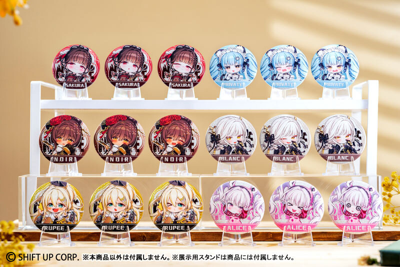 お取り扱い開始】 勝利の女神 NIKKE SDシリーズ✨ ニケのかわいいSD