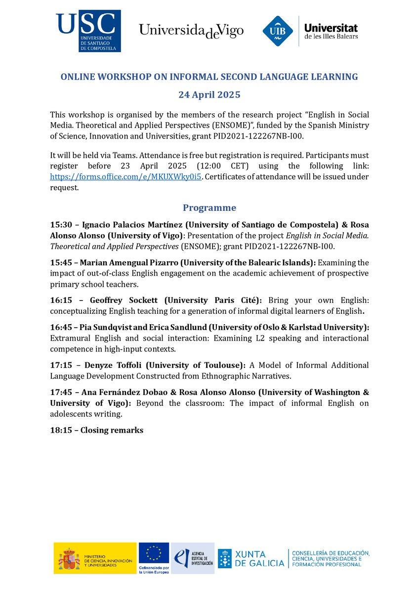 María Méndez Santos tweet media