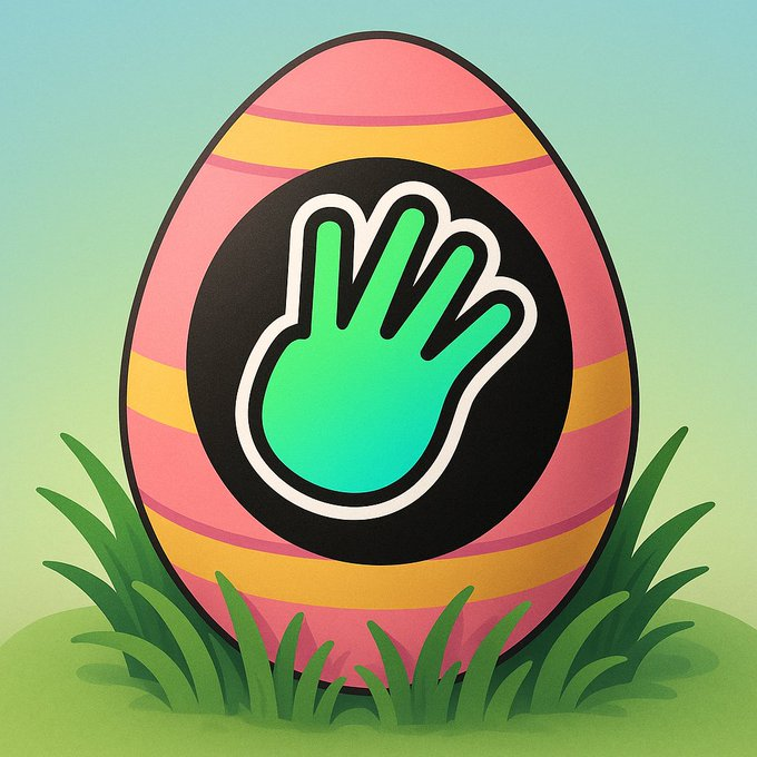 btc1111_david's tweet photo. @Four_FORM_ Happy Easter @Four_FORM_ family🐇

Thank you so much, happy celebrating this Easter together with you. Hope you love it ❤
💙@ZITBACQ 
💙@mrs_saputriii 
💙@Rave_Fest https://t.co/NadF51nJah