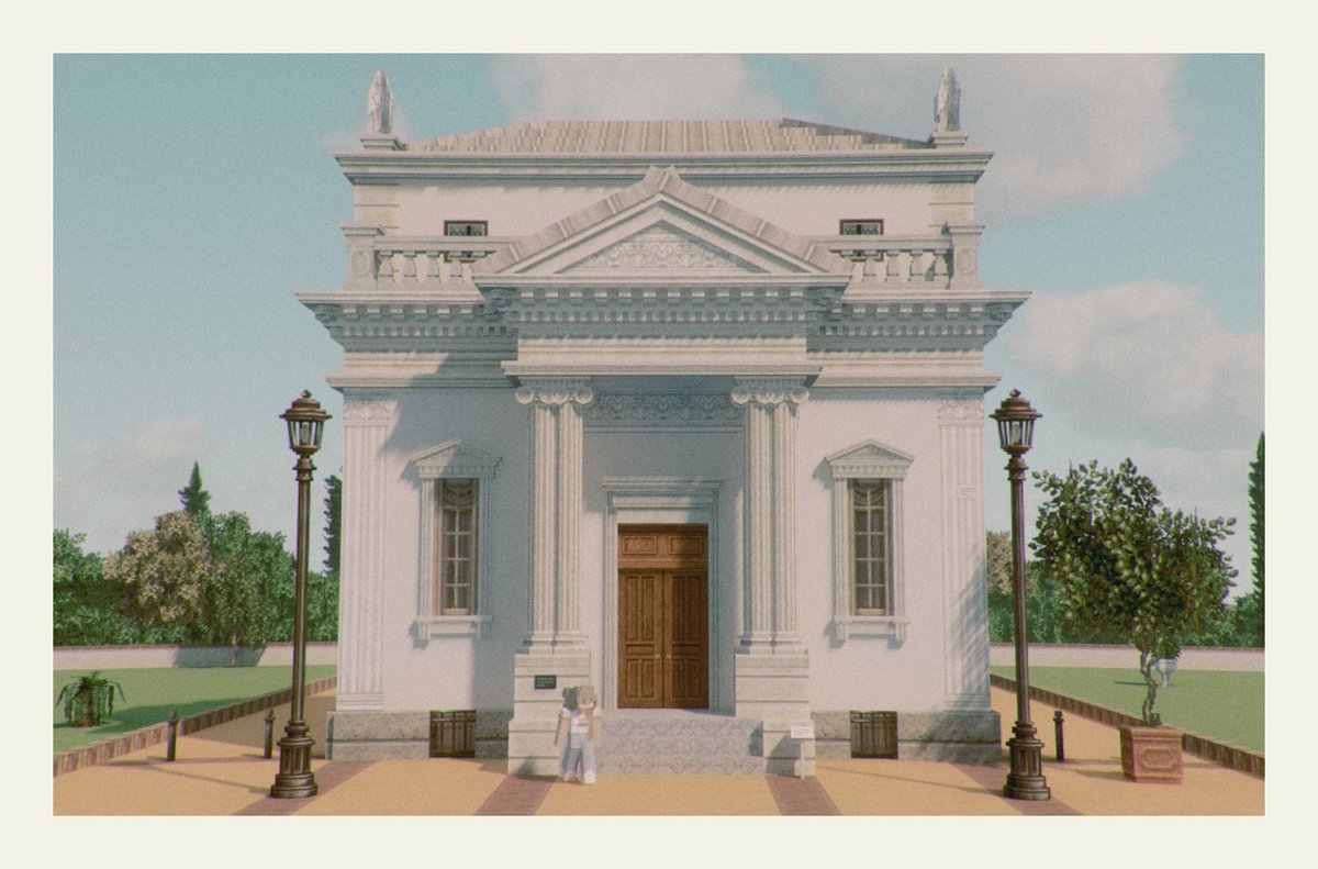 Hat369Top's tweet photo. 🏛️Manierismo.

#Minecraft 
#cocricot #MiniaTuria https://t.co/uZoo0H8wQJ