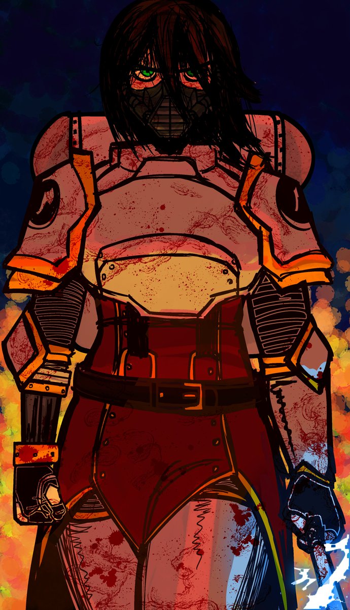 FerrymanQuill's tweet photo. comms work https://t.co/CJ60BAN5Aw