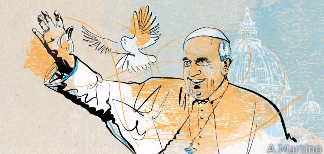 🕊🤍 Addio... #PapaFrancesco