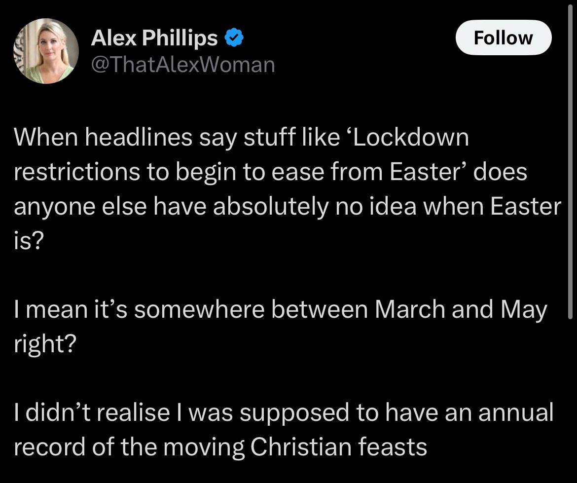 Marina Purkiss (@marinapurkiss) on Twitter photo <a href="/ThatAlexWoman/">Alex Phillips</a> Someone just shared this…
Quite the change of tune <a href="/ThatAlexWoman/">Alex Phillips</a>
Almost as if it’s convenient. <a href="/ThatAlexWoman/">Alex Phillips</a> Someone just shared this…
Quite the change of tune <a href="/ThatAlexWoman/">Alex Phillips</a>
Almost as if it’s convenient.