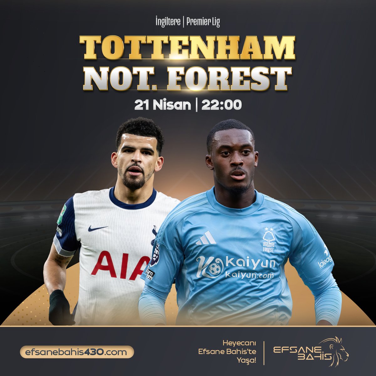 Efsane Bahis'le Pazartesi Bülteninde Efsane Karşılaşmalar Sizlerle!

 ⚽️#Alanyaspor - #Samsunspor
⚽️#Tottenham  -  #NotForest

 Efsane Oranlarla Bahis Almak İçin:efsanebahis430.com