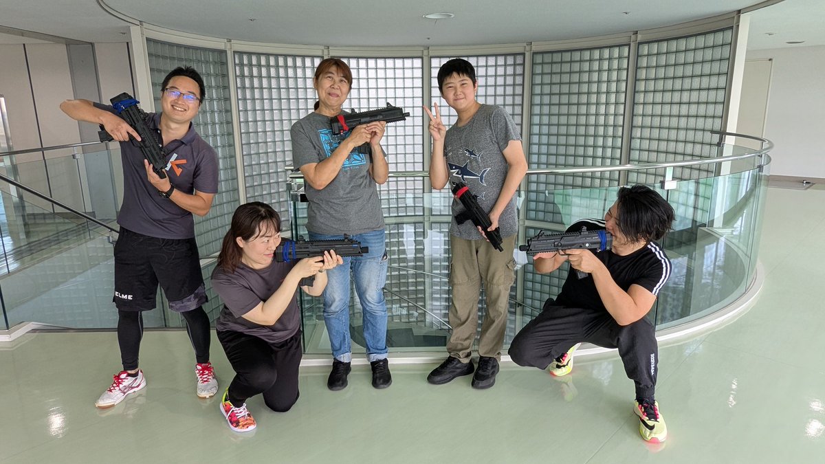 klash_lasertag's tweet image. 昨日は芝浦にてK-LASH開催！
6月の大会に向けてさらなるレベルアップが進みます♪
ご参加いただいた皆様、有難うございました！

次回は5/17開催です！

#レーザータグ 
#レーザーサバゲー 
#klash