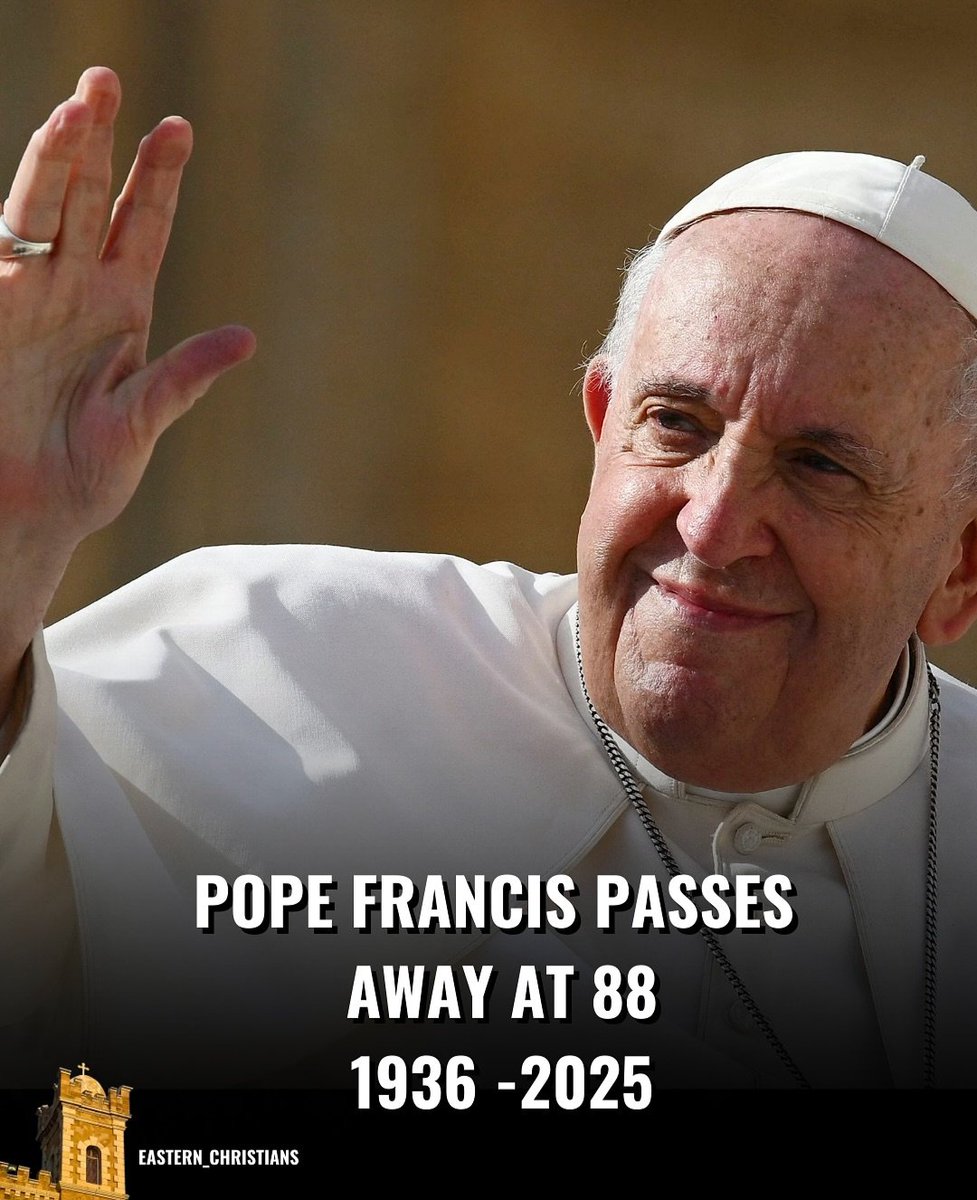 wemimospot's tweet photo. Pope Francis the 1st is gone 
(17th December 1936- 21st April 2025)

Here are four (4) things you should know about the late Jorge Mario Bergoglio 👇

#thinkinghat

👉 He became the 266th Pope in 2013. Died at 88 years, he is the second oldest Pope after Pope Leo XIII who died in 1903 at 93. 

👉 According to report, he renounced taking his entitled $32,000 monthly salary.

👉 He urged priests and bishops to take a more welcoming, and less judgmental, attitude toward homosexuals, single parents, and the divorced who remarried but who had not obtained an annulment, indicating in the latter case that such Catholics might be permitted to receive Holy Communion through the guidance of a priest (Britannica)

👉 In his early 20s, Jorge Mario Bergoglio underwent surgery in his native Argentina to remove a portion of his lung that had been affected by a severe respiratory infection. He battled respiratory illness all his years and died after battling a complex lung infection which led to early stages of kidney insufficiency.