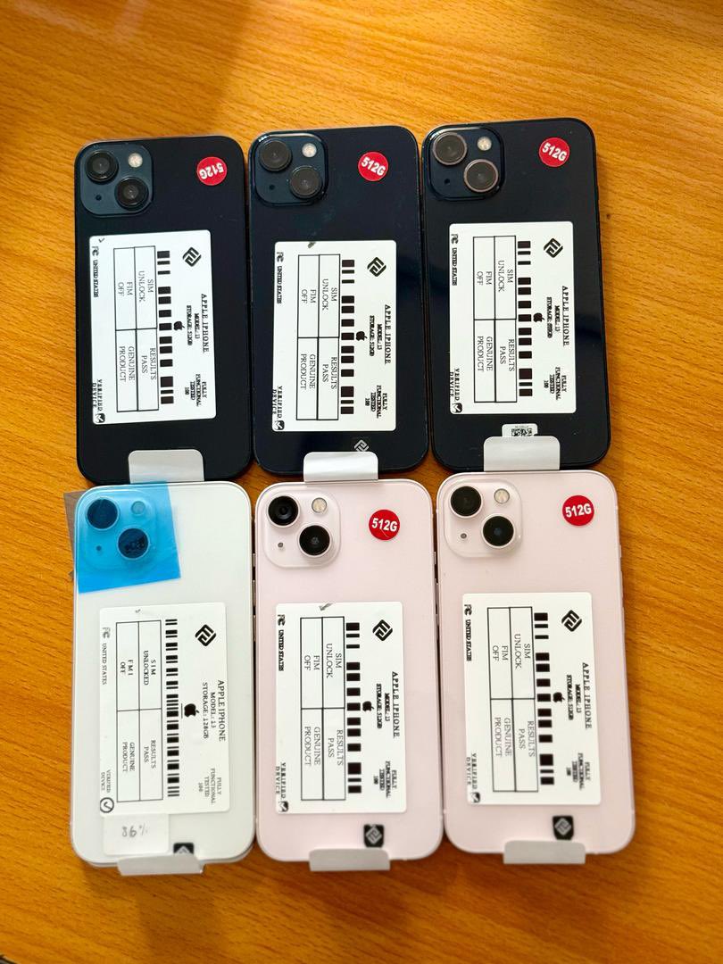 Wells_gadget's tweet photo. 13 256GB Unlocked - ₦550,000
#JENCHELLA2025
#LaCasaDeLosFamososCol2
#HappEaster https://t.co/LBlQBJ2WmM