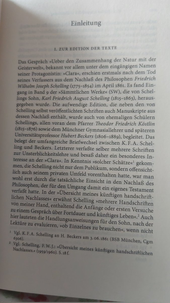 Rheinlandfranke's tweet image. #Schelling: Clara oder über den Zusammenhang der Natur mit der Geisterwelt #Philosophie