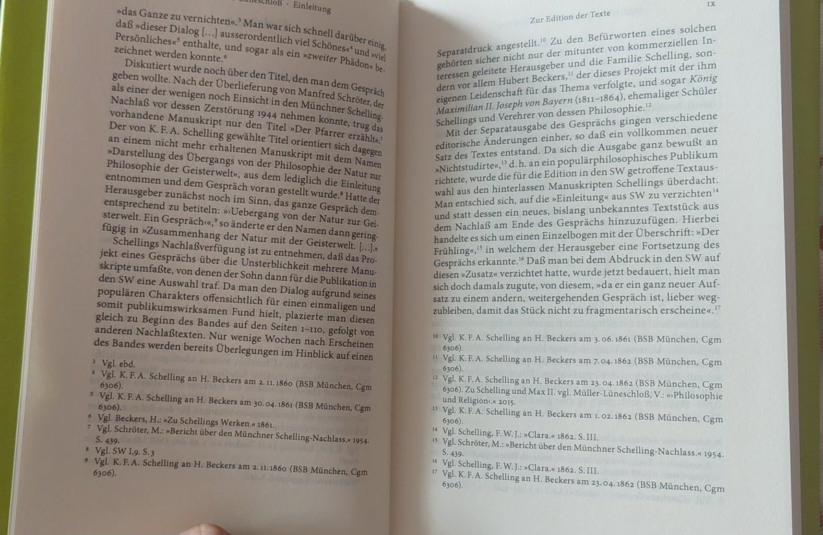 Rheinlandfranke's tweet image. #Schelling: Clara oder über den Zusammenhang der Natur mit der Geisterwelt #Philosophie