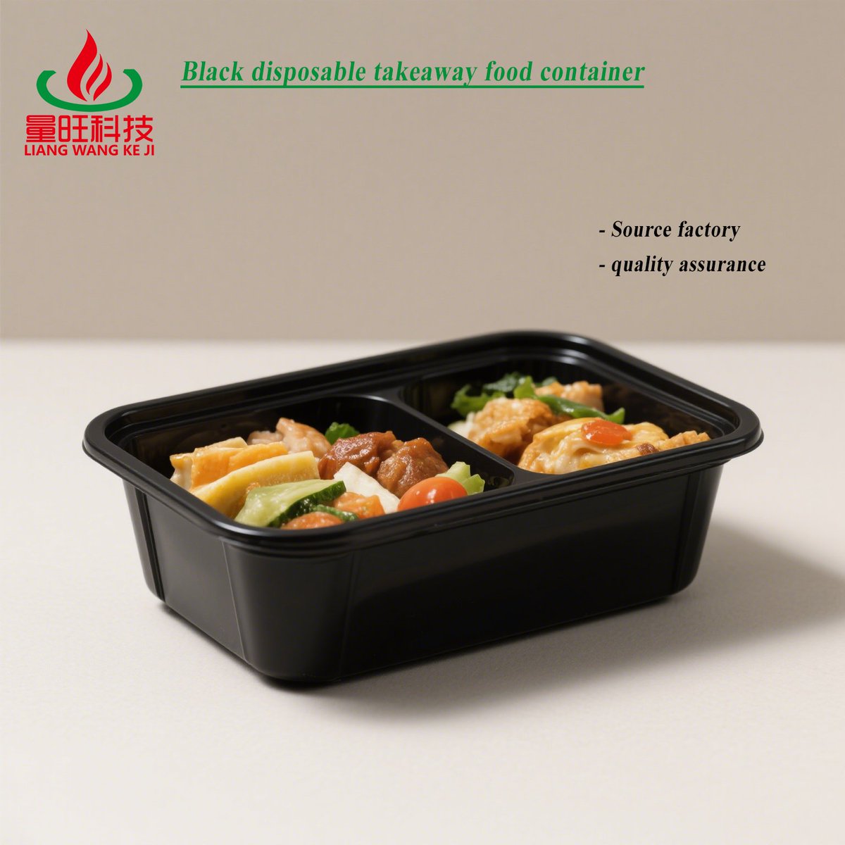lwecopack's tweet image. 🍱 Multi-size disposable PP black lunch box
✔ 2 compartments, 3 compartments, 4 compartments, flexible choice
✔ Perfect for various meal needs
✔ Simple appearance, stacking does not take up space
 #Safetypackaging #PPmaterial #Takeaway #lunchbox #Foodgrade #Convenientpackaging
