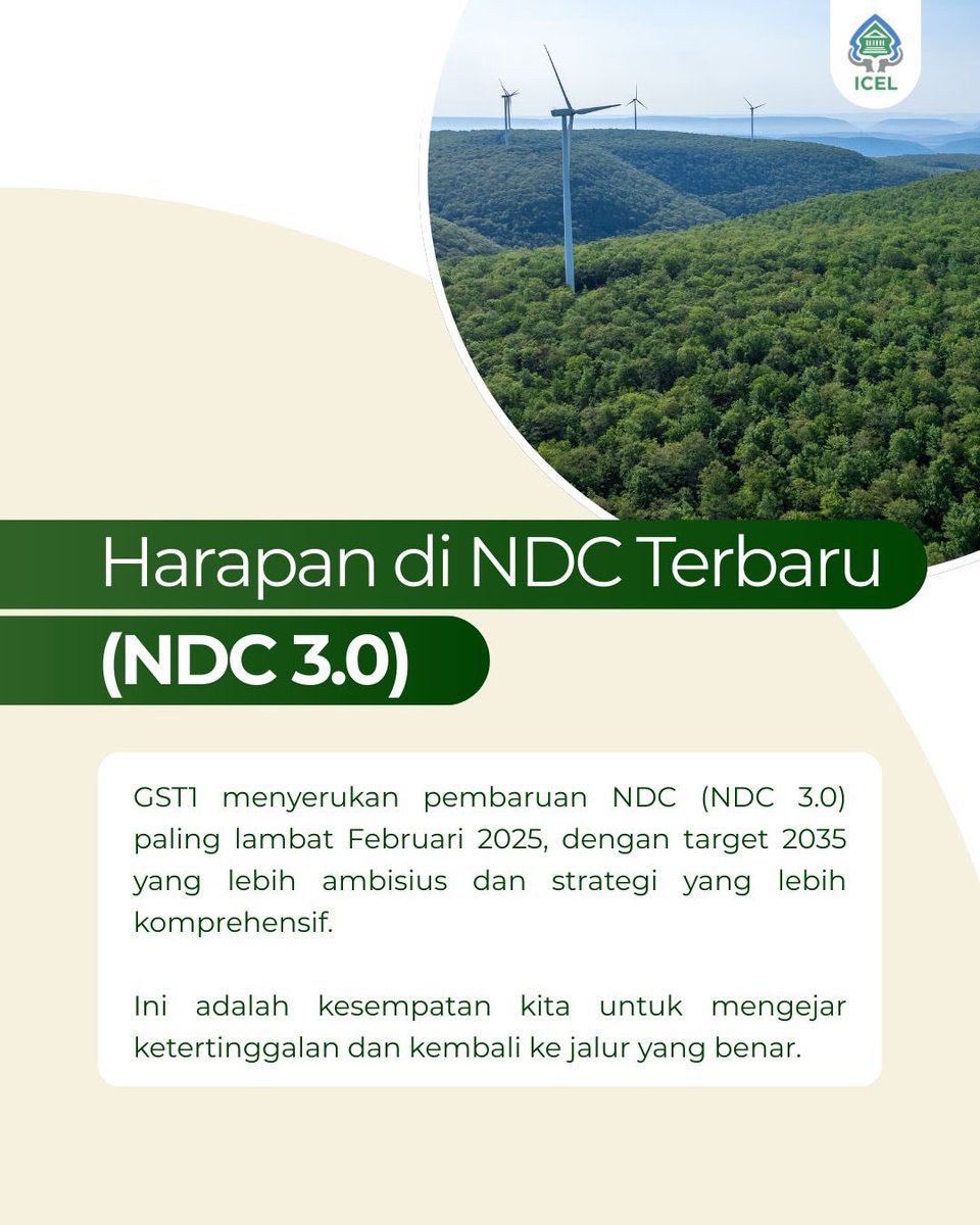 ICEL_indo's tweet photo. Satu dekade sejak kesepakatan iklim global disepakati, dunia masih berhadapan dengan tantangan besar dalam mengatasi krisis iklim. Apakah kita semakin dekat dengan target 1.5°C, atau justru makin jauh?🧐 https://t.co/2oxYnjMPFe