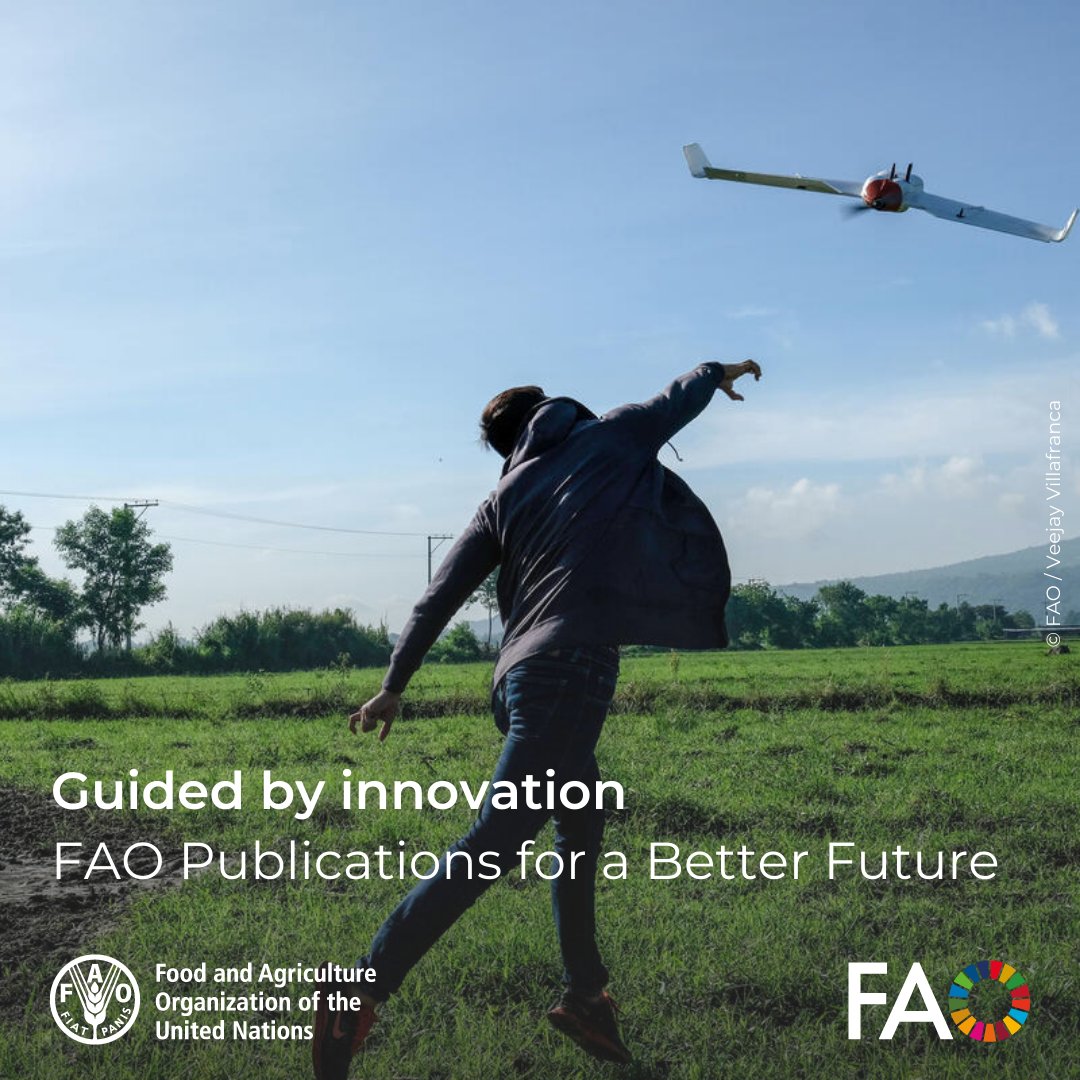 FAO Innovation (@faoinnovation) on Twitter photo Innovation is a key driver of agrifood systems transformation 🌱🚀
For #InnovationDay, explore <a href="/FAO/">Food and Agriculture Organization</a>’s latest publications — from space tech to digital trade & precision fermentation.🔬🍅
Read more: buff.ly/sRuX053
#WCID #AgInnovation Innovation is a key driver of agrifood systems transformation 🌱🚀
For #InnovationDay, explore <a href="/FAO/">Food and Agriculture Organization</a>’s latest publications — from space tech to digital trade & precision fermentation.🔬🍅
Read more: buff.ly/sRuX053
#WCID #AgInnovation