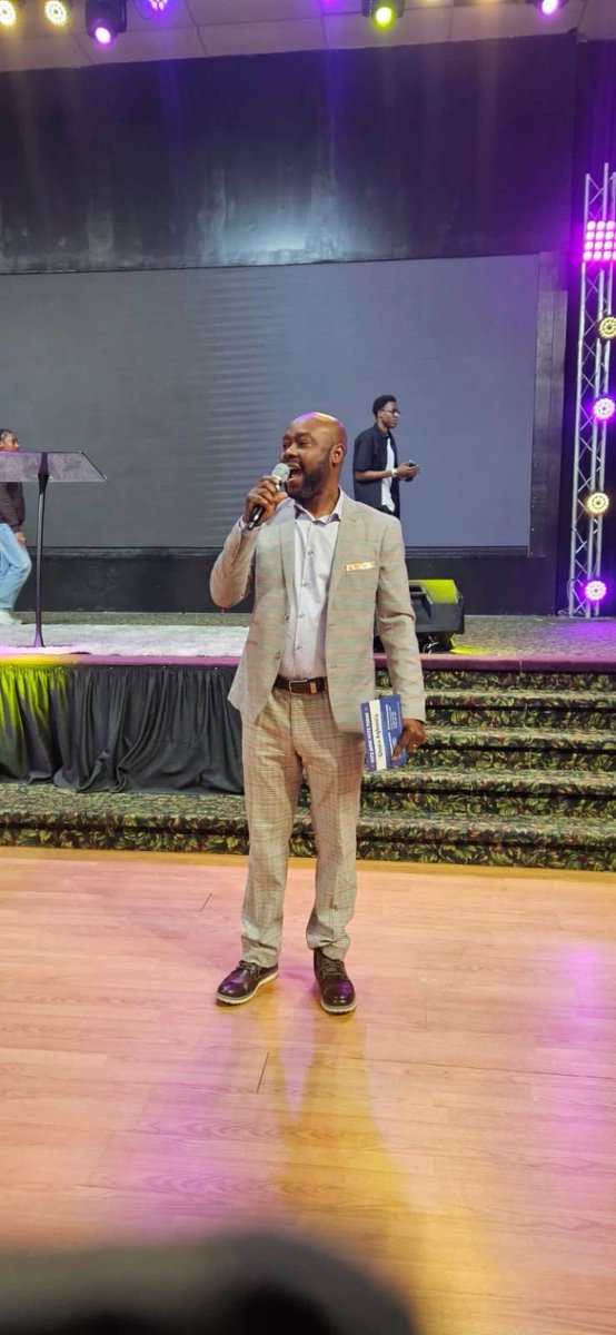 Sholagboola4MP's tweet photo. Wade and I had a wonderful time participating in the Easter celebration with Pastor Fela Keshinro at Christ Apostolic Church today. I wish everyone a Happy Easter! https://t.co/8mj3Q6S3KV