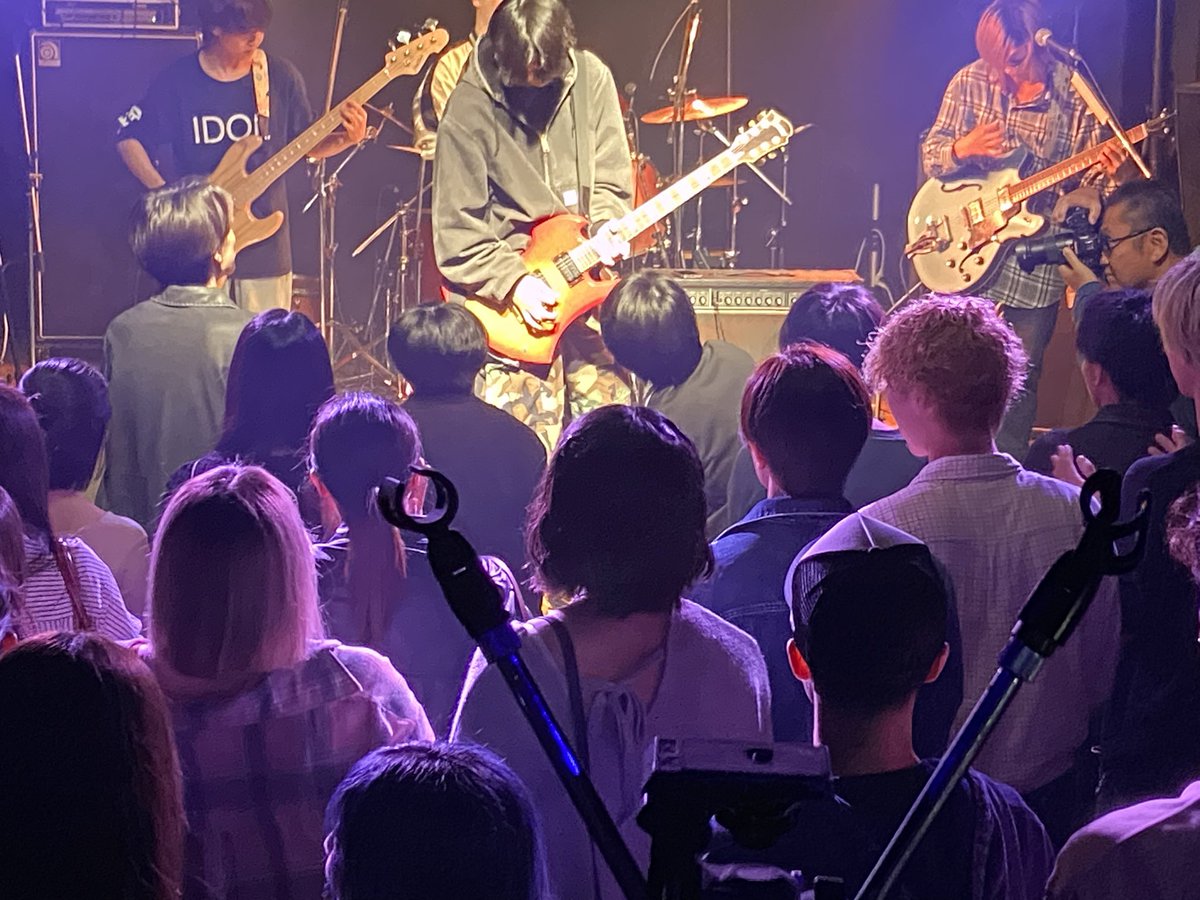web89019725's tweet image. そうそう、先日の企画は新人歓迎ライブでした。内輪企画なんで情報はここまででご容赦を。