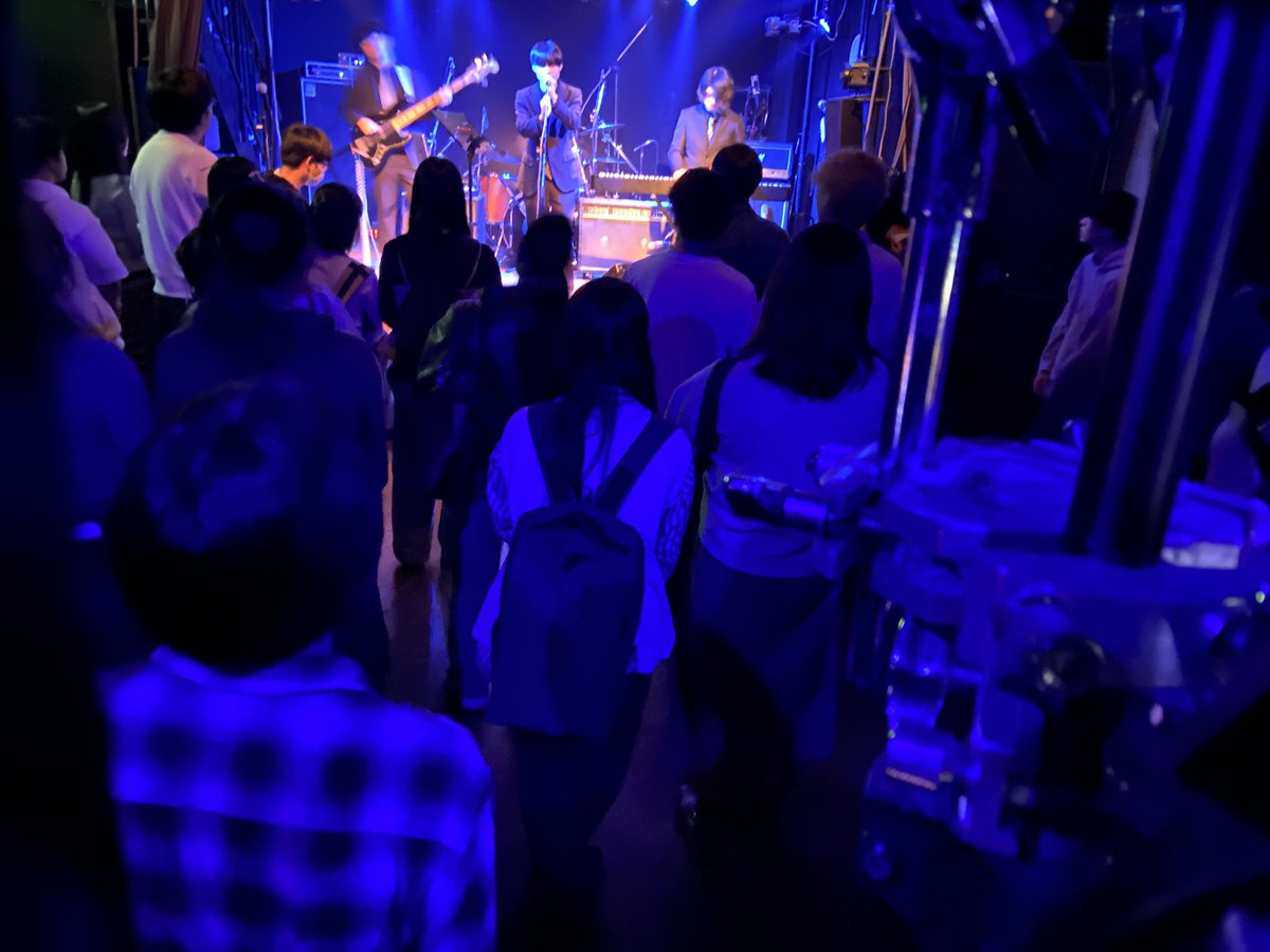 web89019725's tweet image. そうそう、先日の企画は新人歓迎ライブでした。内輪企画なんで情報はここまででご容赦を。