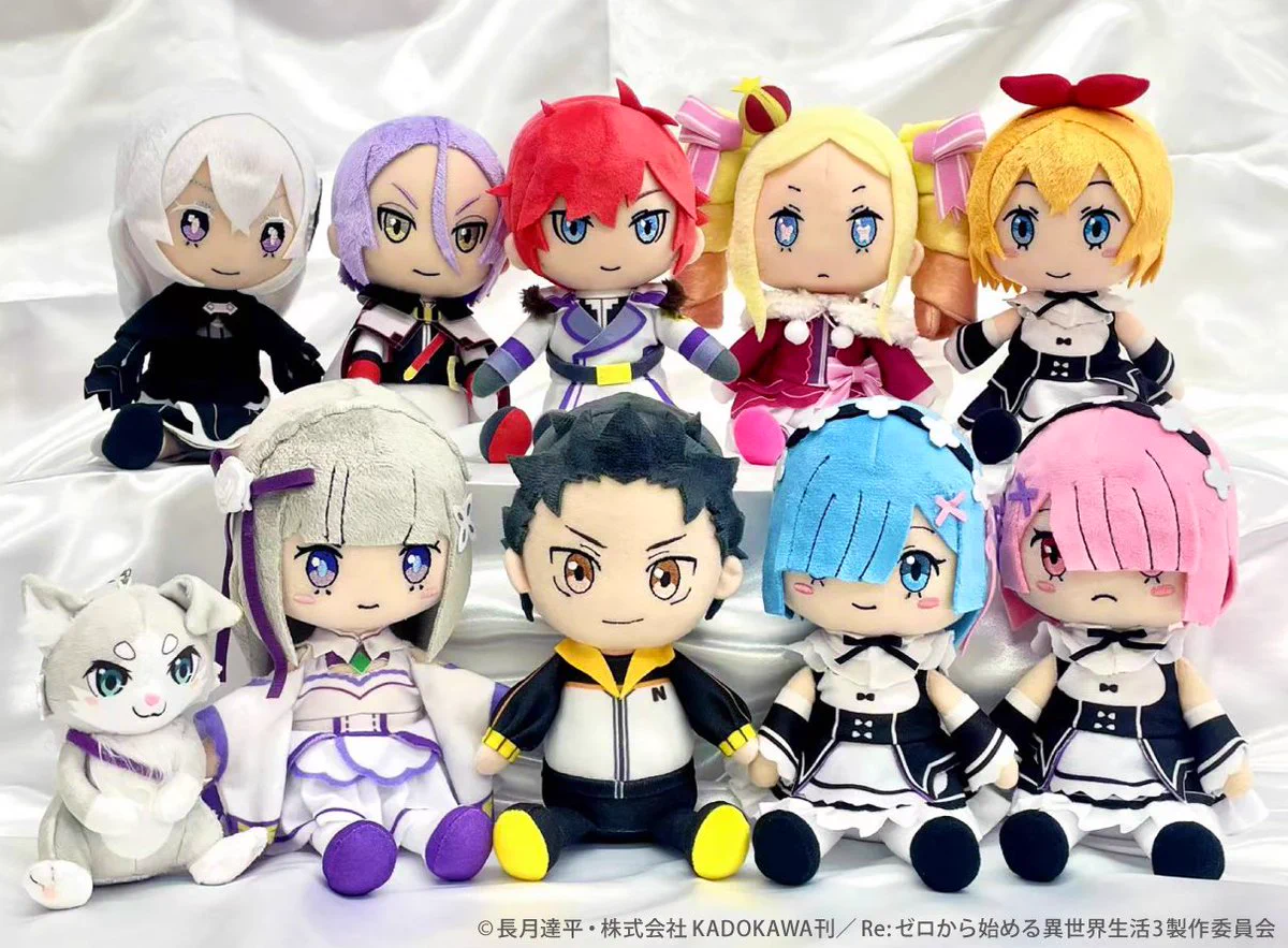 Re:ゼロから始める異世界生活 スバル おすわりぬいぐるみ リゼロ GpDGSrlaEAA4Ky2?format=webp&