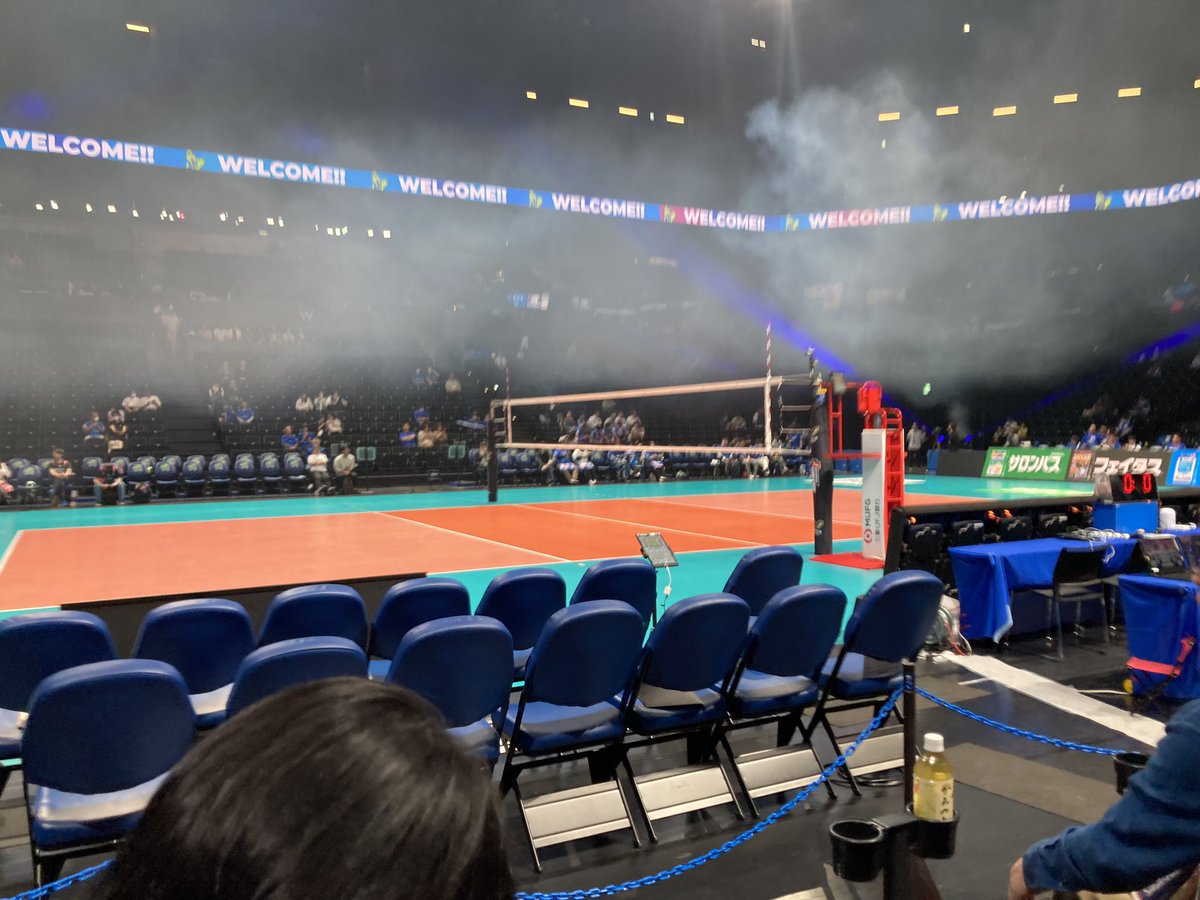 今日も佐賀アリ🏐