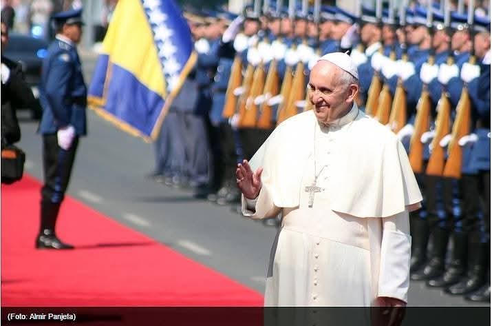 The #PopeFrancis has died. And I am sad. Requiescat in pace! 😢