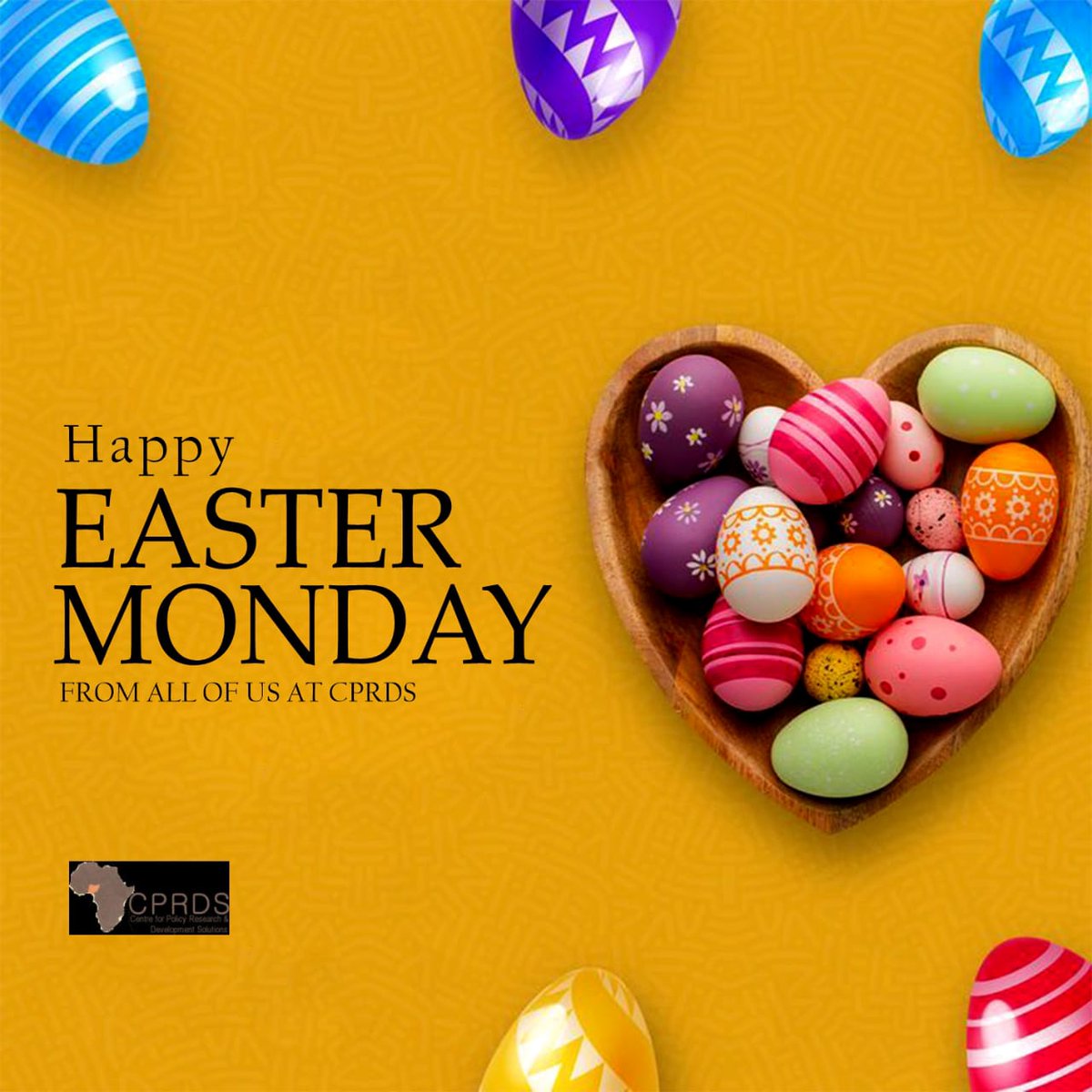 TheCPRDS's tweet photo. Hope rises with the dawn, may this Easter Monday bring renewal, peace, and joy to your heart. https://t.co/kWCniEaw75
