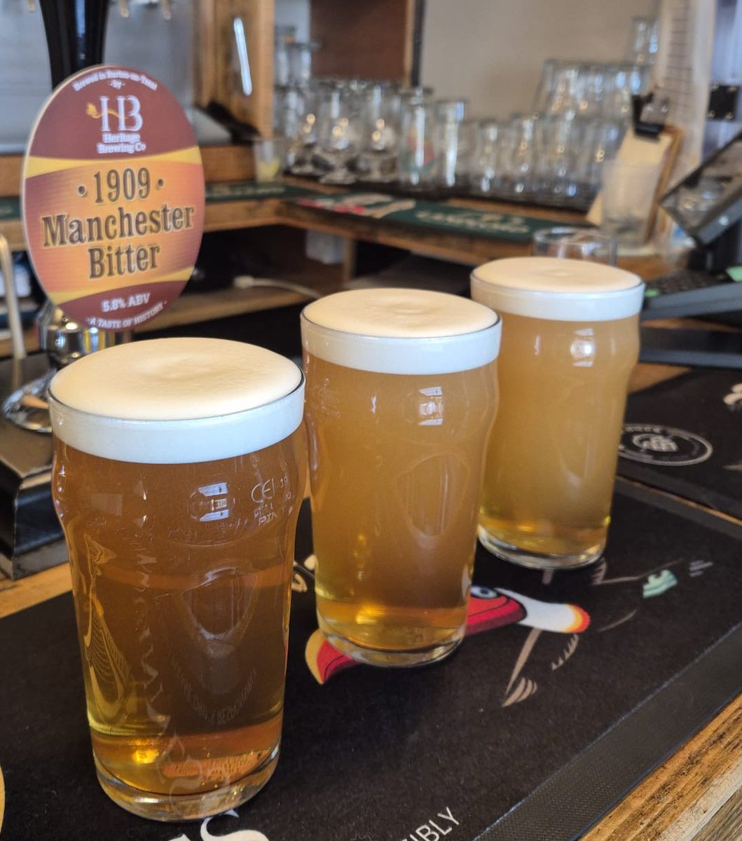 Heaton Hops - Tap House & Bottle Shop (@heatonhops) on Twitter photo The folks <a href="/Heritagebrew/">Heritage Brewing Co</a> <a href="/Bridge_Brewer/">Burton Bridge Brewery</a> have done the recipe proud <a href="/patto1ro/">Ron Pattinson</a> 1909 Manchester Bitter was a stunning pint of beer The folks <a href="/Heritagebrew/">Heritage Brewing Co</a> <a href="/Bridge_Brewer/">Burton Bridge Brewery</a> have done the recipe proud <a href="/patto1ro/">Ron Pattinson</a> 1909 Manchester Bitter was a stunning pint of beer