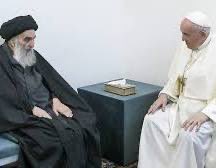 salhuria7's tweet photo. قامة انسانيه ورمز اخلاقي رحل عن ساحتنا قدم للسلام رسالة سيدنا المسيح عليه السلام لتنتصر على فوضى الحروب والفتن السائده التى يقودها ذات الشياطين الذي تربصوا للانبياء 
رحم الله الحبر الاعظم رسول المحبه البابا فرنسيس رجل الايمان والعداله… https://t.co/Aynl5aVbXR