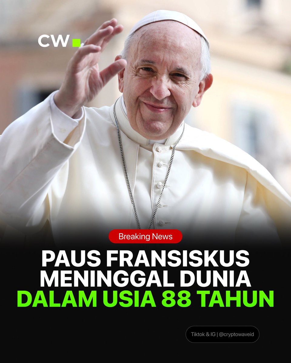 Rest In Peace, Pope Francis