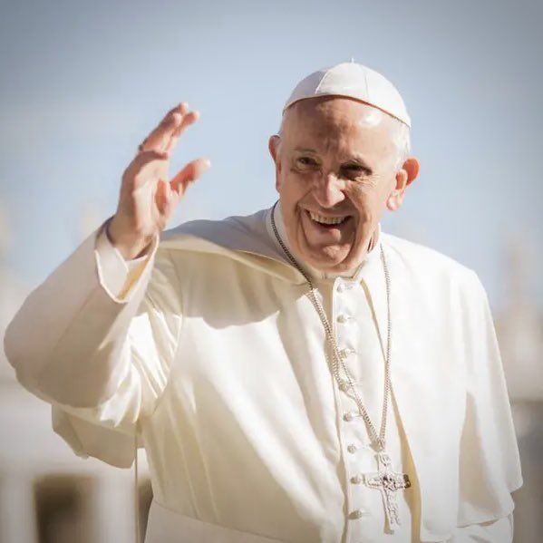 “At 7:35 this morning, the Bishop of Rome, Francis, returned to the house of the Father.”