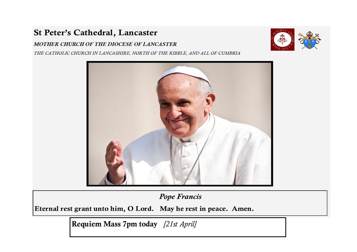 Lancaster Cathedral tweet media