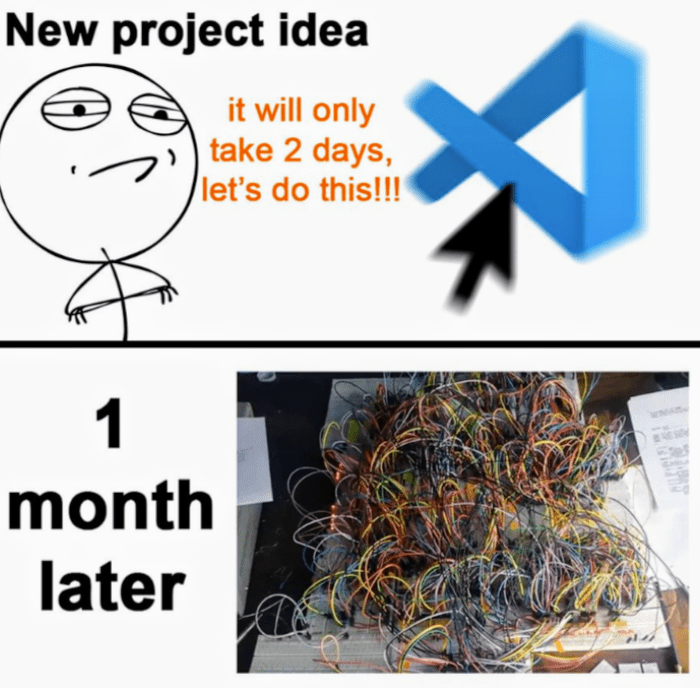 New project idea: Let's do this 🤓