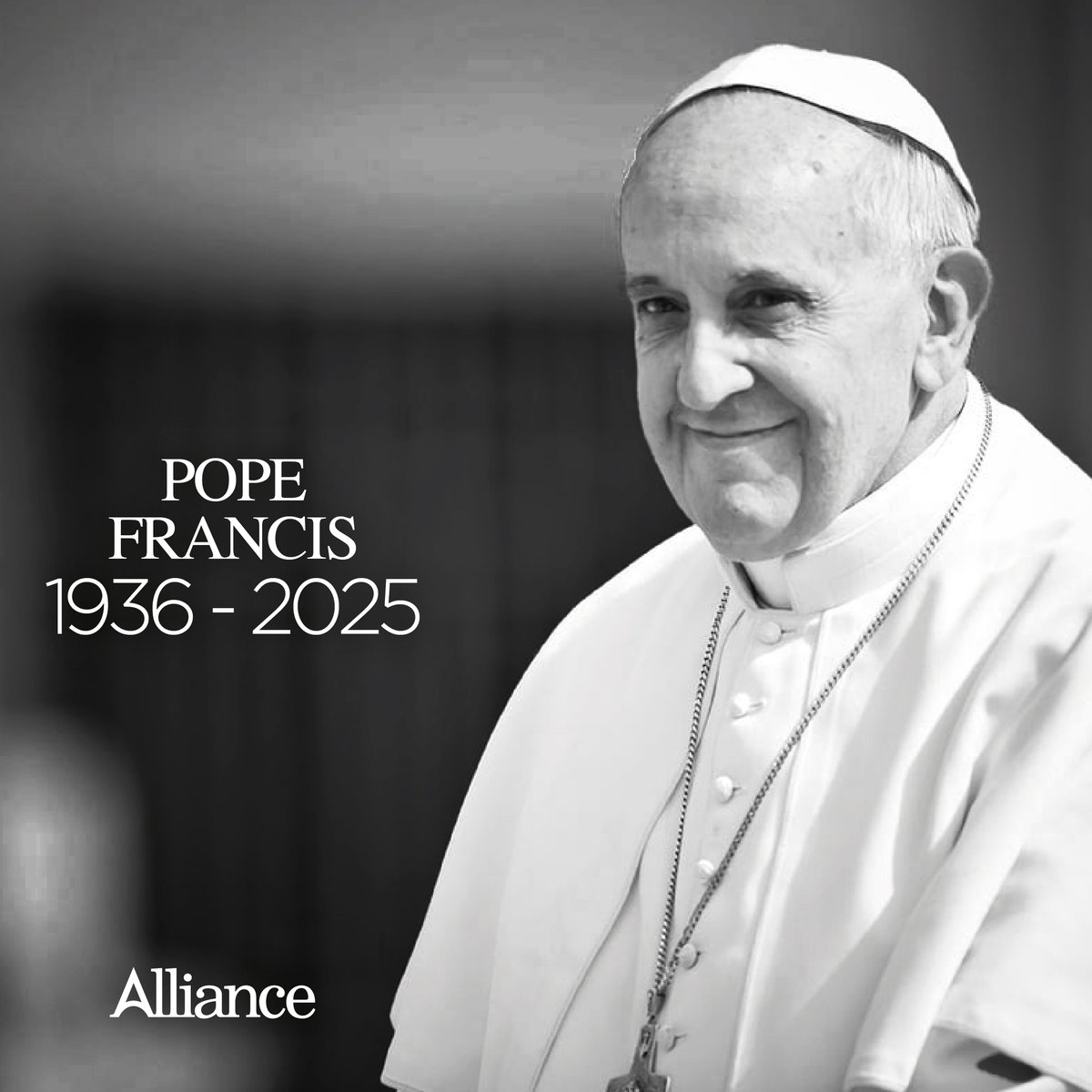 Alliance Party (@allianceparty) on Twitter photo Alliance Leader <a href="/naomi_long/">Naomi Long MLA</a> has paid tribute to Pope Francis following the announcement of his death by the Vatican.
allianceparty.org/long_pays_trib… Alliance Leader <a href="/naomi_long/">Naomi Long MLA</a> has paid tribute to Pope Francis following the announcement of his death by the Vatican.
allianceparty.org/long_pays_trib…