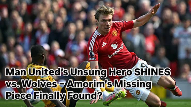 qubesmagazine's tweet image. Man United fans have found their new HERO!
Plus, big updates on Amorim talks and wonderkid Harry Amass’ development.
Things are heating up at Old Trafford.
Read more: QubesMagazine (Link in bio)
#ManUnited #Hojlund #Amass #Akpi #Warriors #GM #Web3 #Amen