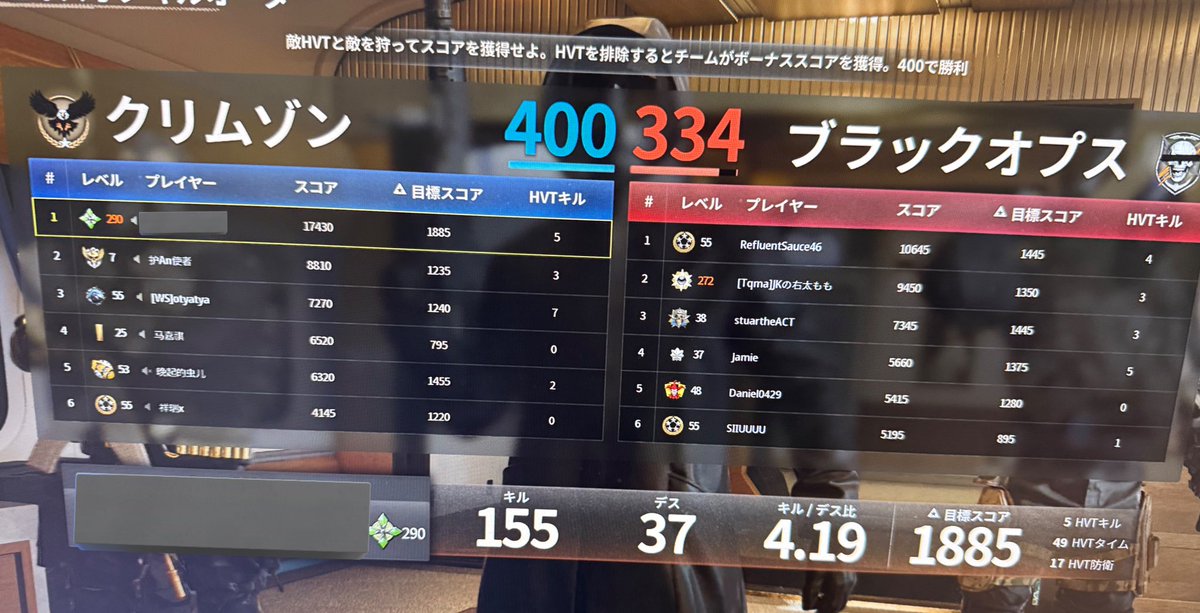 crypto_kuromi's tweet image. 155kill🫶　#codbo6