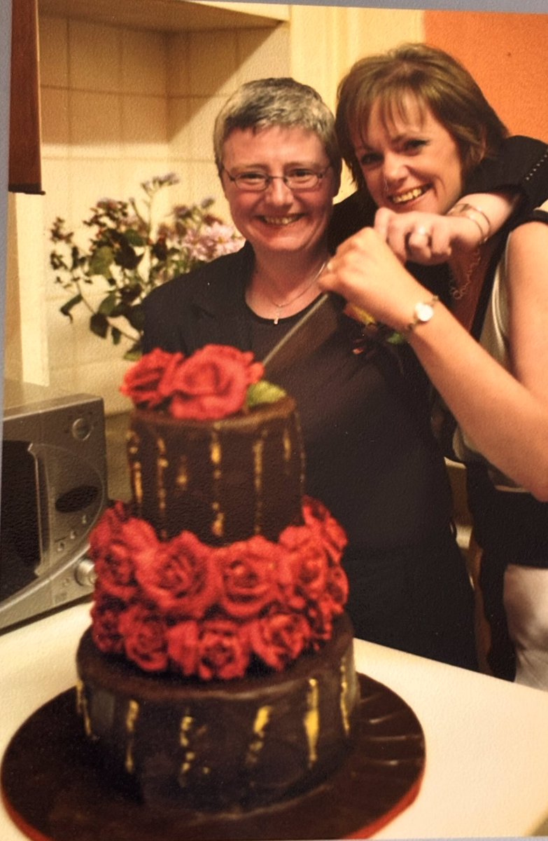 gibbsgirl21's tweet image. 19 years since our lovely, sunny civil partnership day. This is the third anniversary without M. Most years we went away to celebrate. Today I’m at home with the cats but will go out for a fancy solo dinner later. I miss her #widow #anniversary #19years
