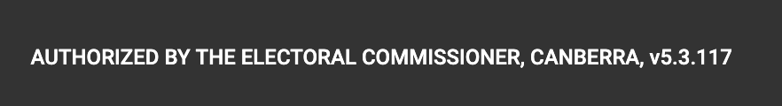 Narkov's tweet photo. Crazy that there is a typo in the official @AusElectoralCom postal vote application web form. How could no one pick this up? https://t.co/QQC4wl4FTr https://t.co/luKuoxmH0K