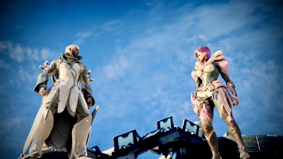op3njing5's tweet photo. IN THE NAME OF LOVE.
w/ @CephalonRuby01
#warframe #warframeoperator #warframefrost #warframesaryn #warframecaptura #captura #warframecommunity #playwarframe #tennocreate https://t.co/IHznovlOQb