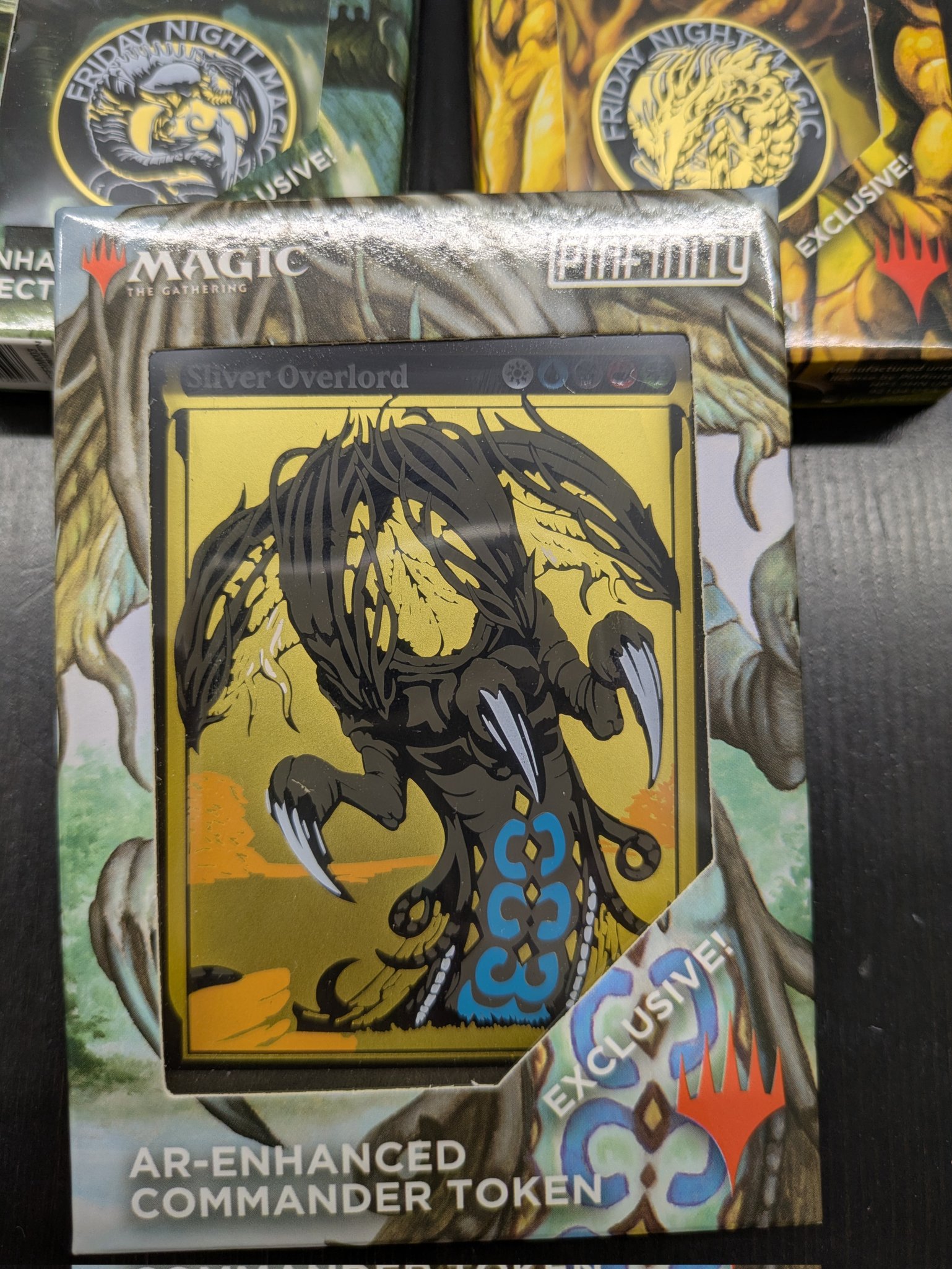 【未使用】MTG　Pinfinity　初祖スリヴァー　提示用　金属製 未使用】MTG Pinfinity 初祖スリヴァー 提示用 金属製 - メルカリ