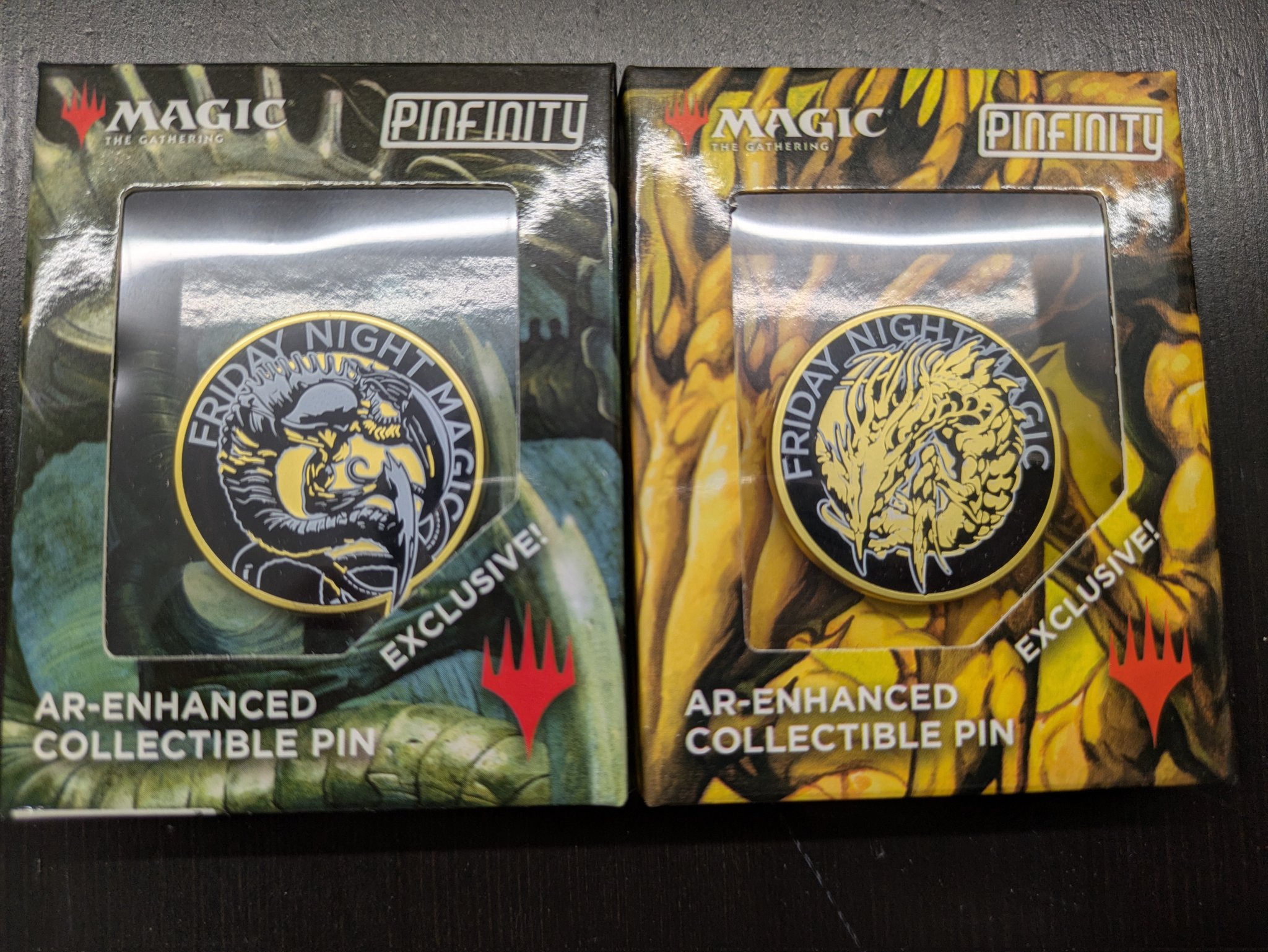 【未使用】MTG　Pinfinity　初祖スリヴァー　提示用　金属製 未使用】MTG Pinfinity 初祖スリヴァー 提示用 金属製 - メルカリ