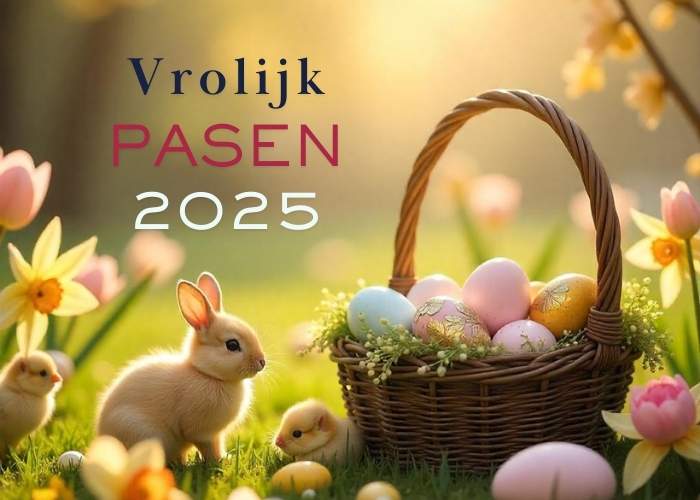 Iedereen vrolijk paasmaandag, lekker gezond eten bij het pasen!