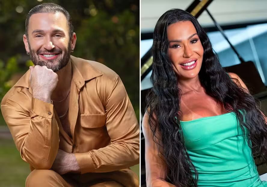 Eita! Diego Hypolito rompe amizade de anos com Gracyanne Barbosa após o 'BBB 25' (<a href="/bbb/">Big Brother Brasil</a>) extra.globo.com/famosos/notici…