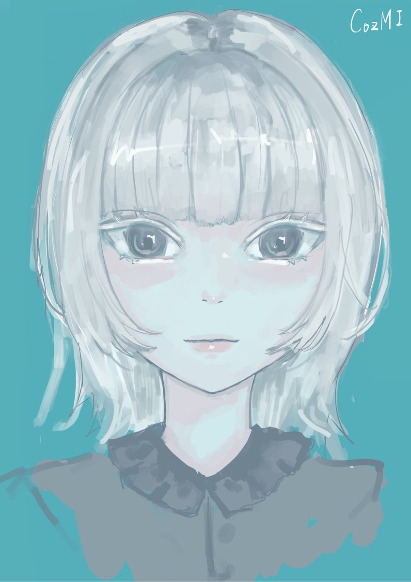 CoZmiillust's tweet photo. #イラスト練習　#イラスト練習中　#創作イラスト　#illustration https://t.co/se8xqmmQC0