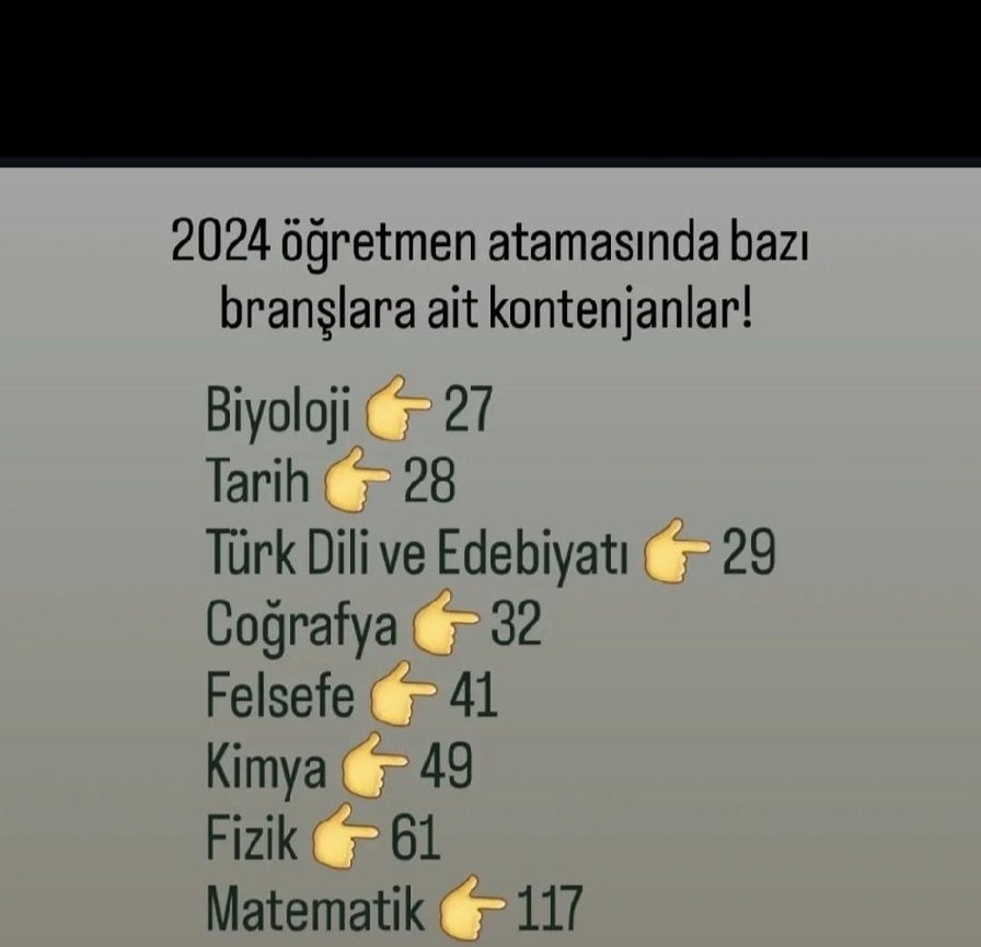 Öğretmenler adaletsiz branş dağılımıni kabul etmiyor 
#Ankarada2024EkAtamaTalebi