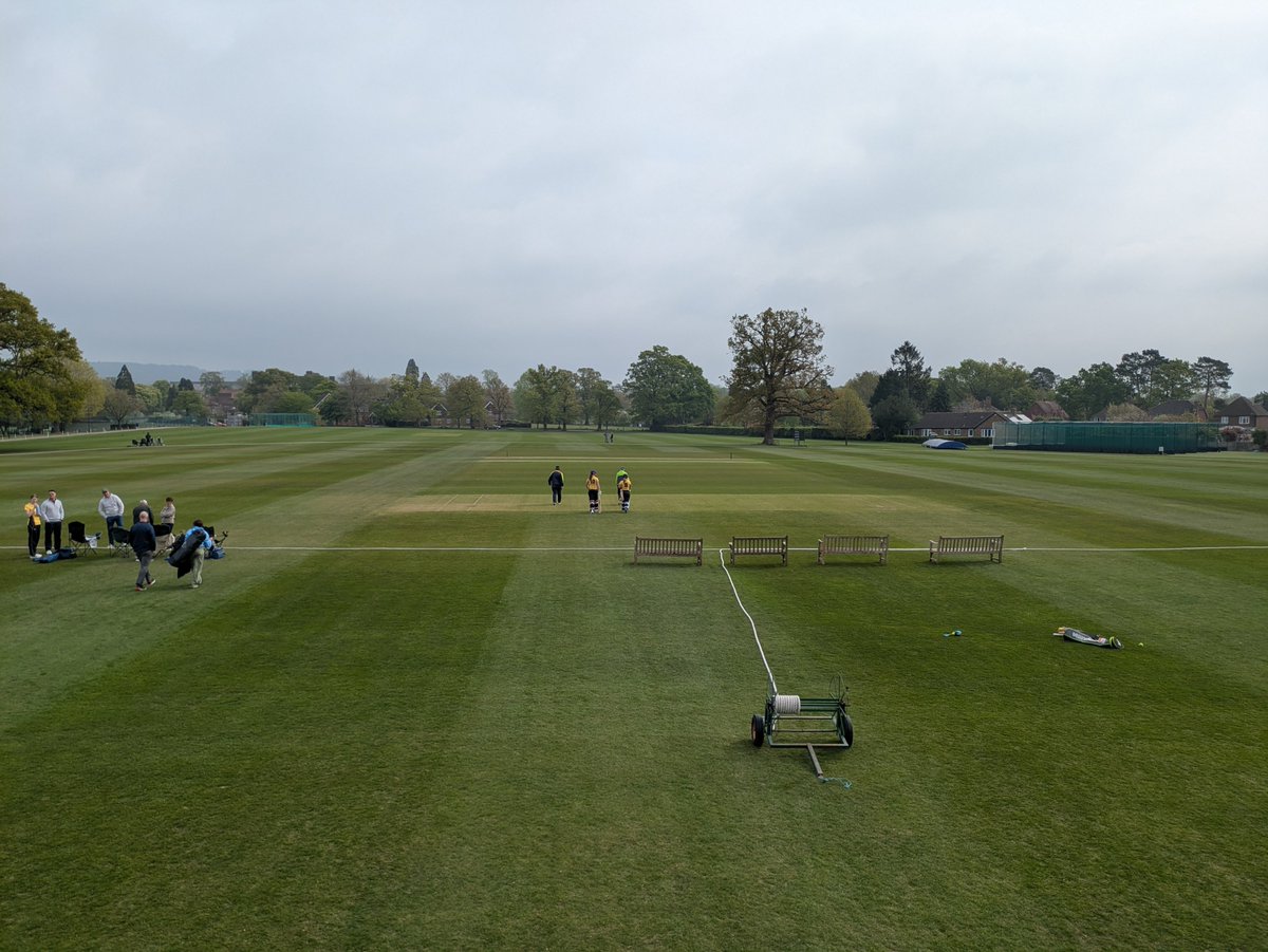 First day of the season, girls at home V <a href="/SurreyCAG/">Surrey Talent Pathway & SACS Programme</a>, boys at Winchester playing Canford and Winchester