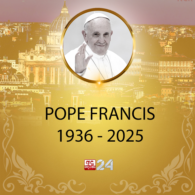 POPE FRANCIS 1936 -2025